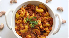 Make This Summer Special Tender Cashew Usal For test